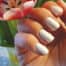 white nails