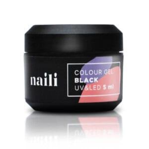 black gel