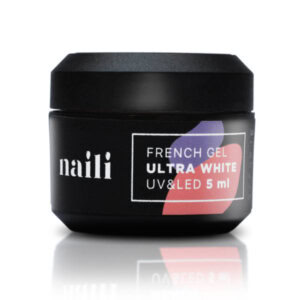 ultra white french gel