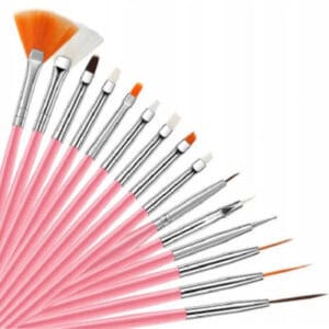 Nail art pintslid 15tk