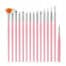 Nail art pintslid 15tk