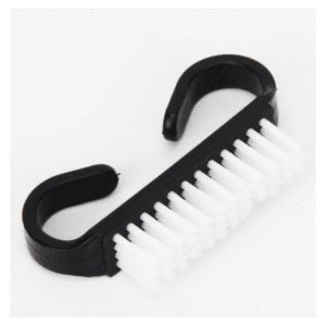 Nail dust brush