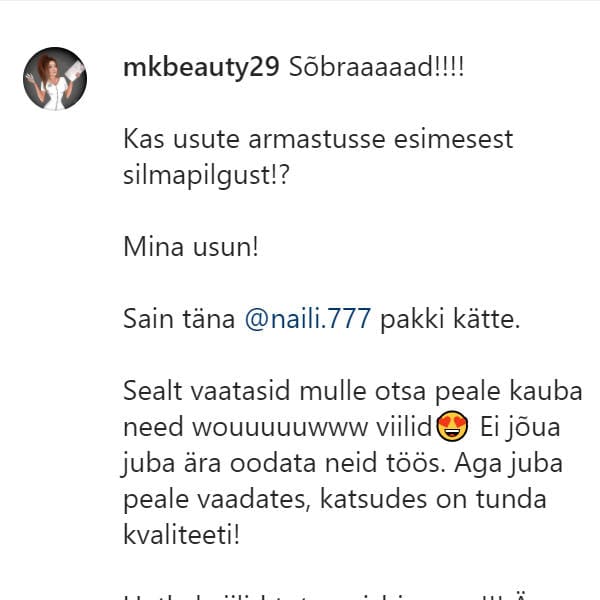 Parim küüneviil