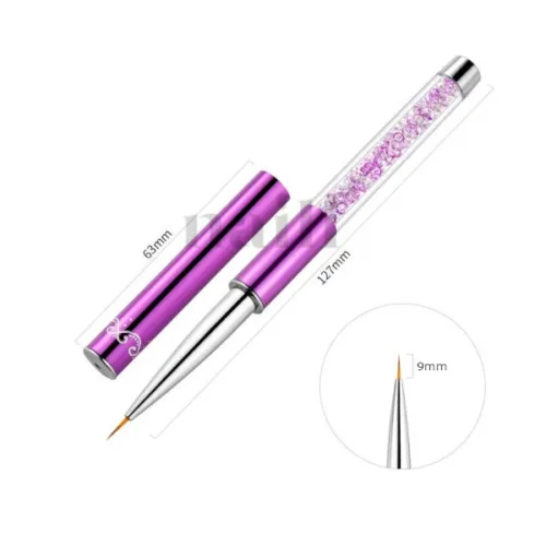 Nail art brush 9mm