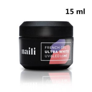 Ultra white french gel