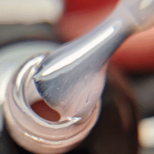 fiber builder gel milky rose