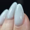Liquid gel Milky White