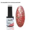 One Step geellakk 073 punasel taustal