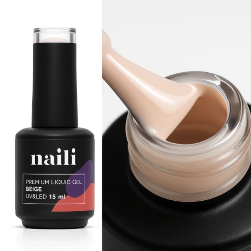 liquid gel beige